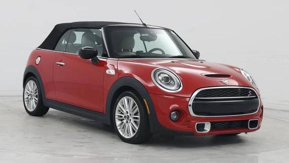 MINI COOPER CONVERTIBLE 2021 WMWWJ5C06M3M53217 image